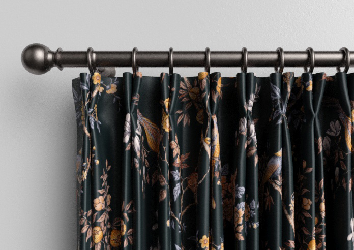Orientalis, Jet - Made to Measure Curtains - Image 10
